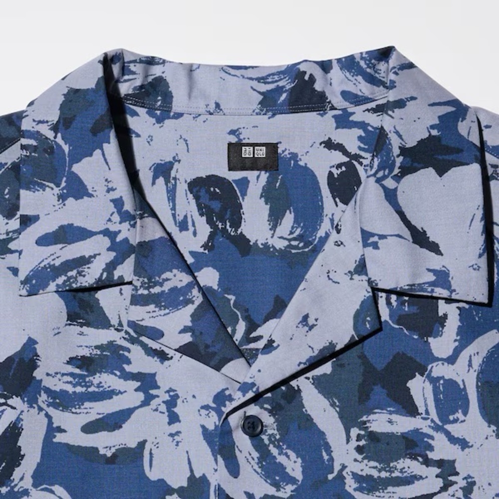 Uniqlo Open Collar Shirt - Picture 5 of 7